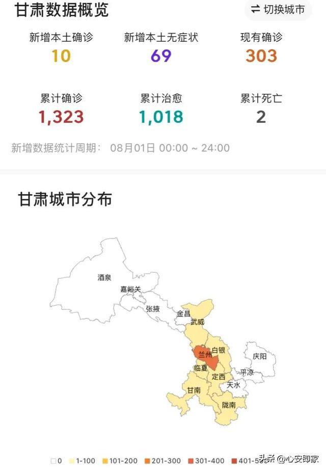 甘肃省疫情最新消息全面解读与分析