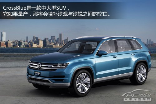 大众新款SUV，未来越野新标杆引领者