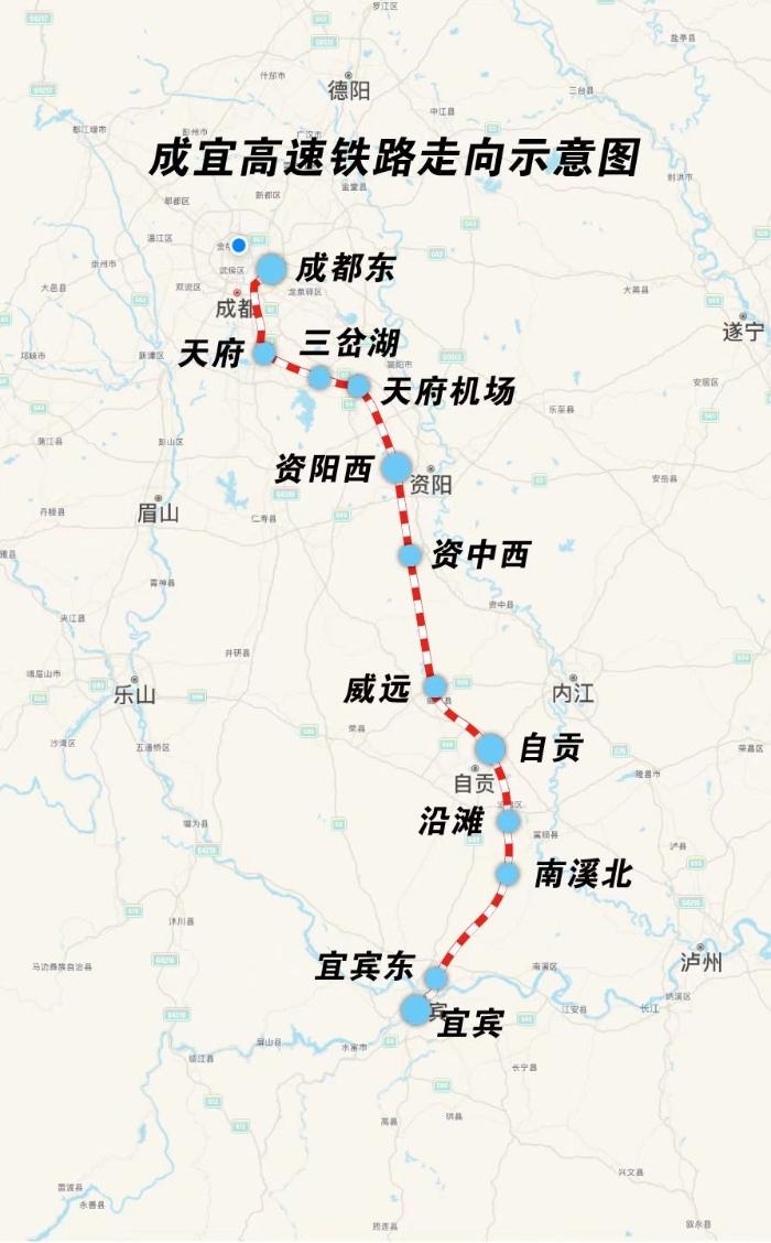 渝昆高铁最新线路图及影响深度解析