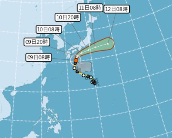 超强台风14号最新动态及路径报告