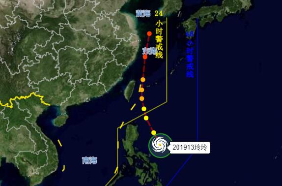 台风蒲公英最新路径更新报告，聚焦十三号台风动态