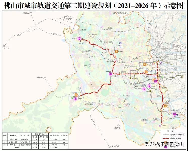 佛山地铁4号线最新进展，城市交通建设的脉搏跳动