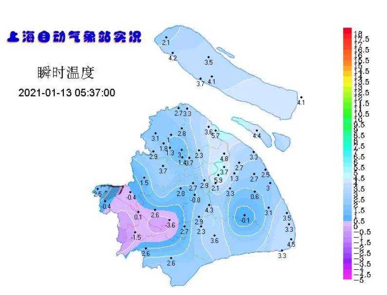 上海最新天气状况分析