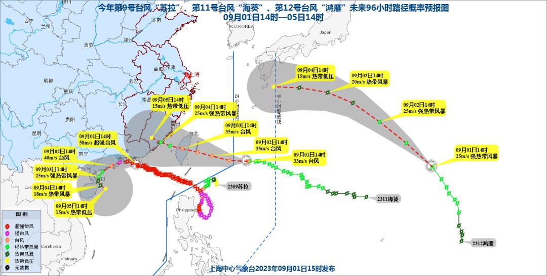 科技护航下的气象监测与预警，最新台风实时路径跟踪报道