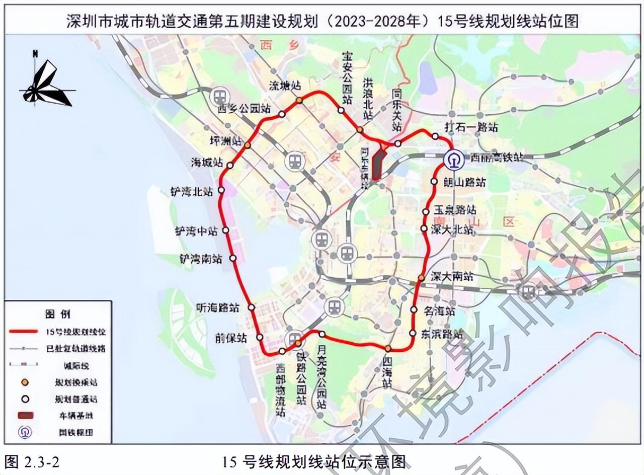 深圳地铁17号线最新线路图，揭示城市发展脉络与未来展望